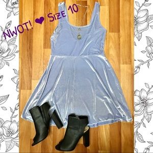 NWOT Velvet ASOS Skater Dress!